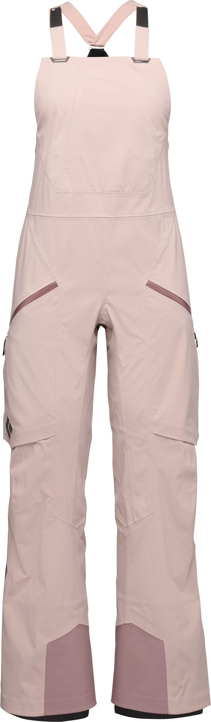 Black Diamond Women's Factor Bibs Pale Mauve | Buy Black Diamond